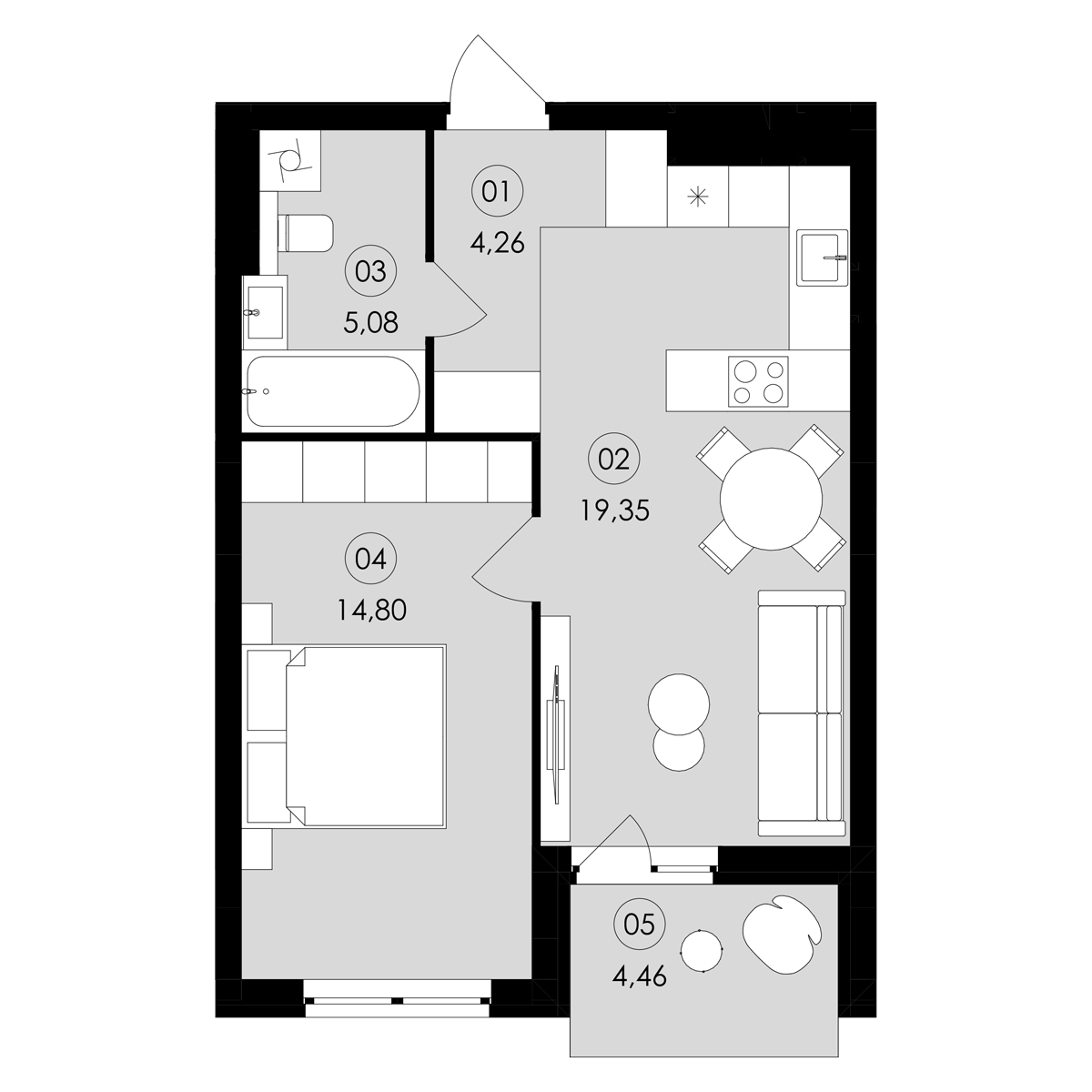 Preview apartment