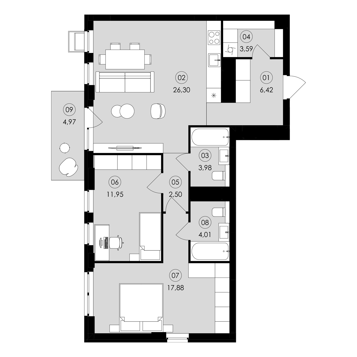 Preview apartment
