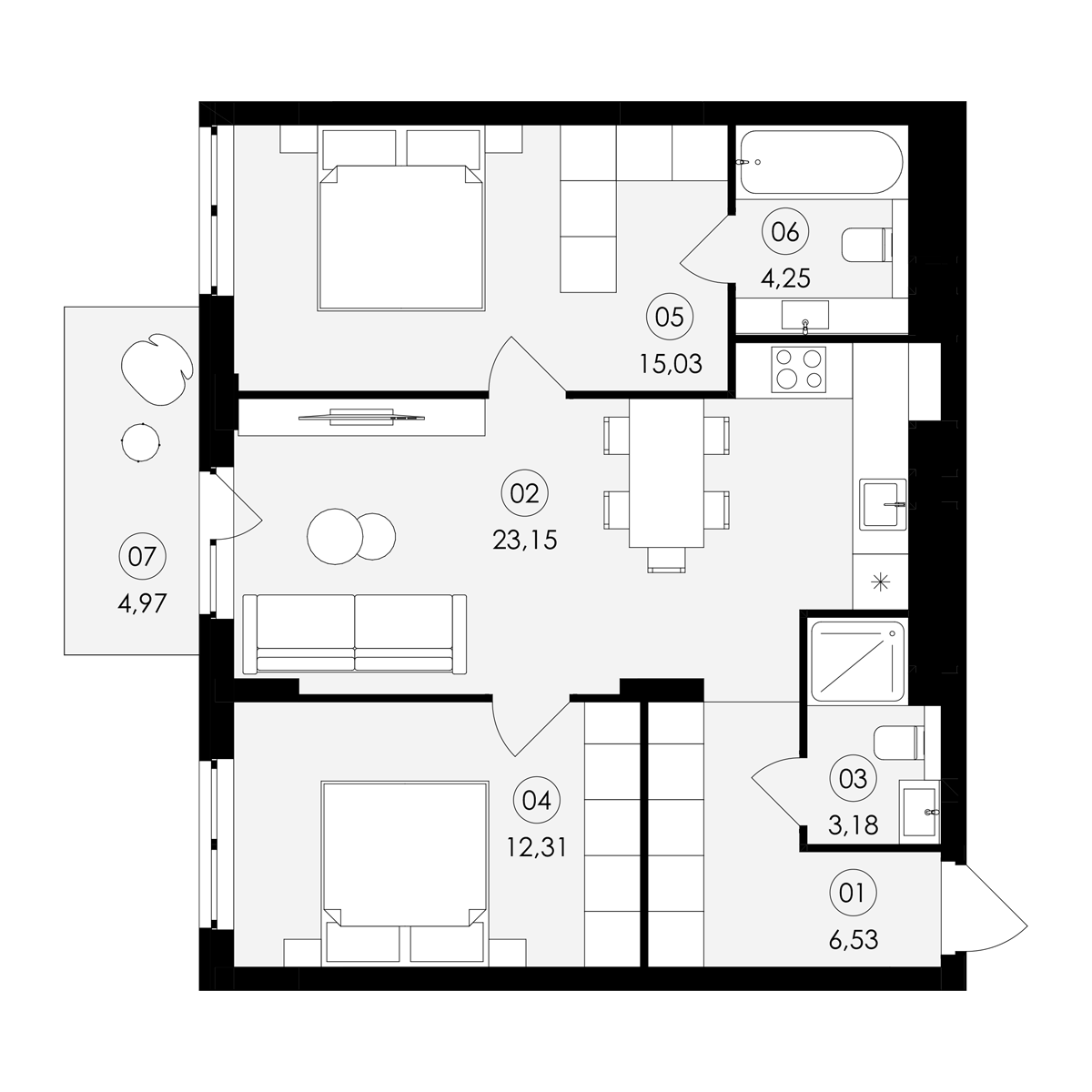 Preview apartment