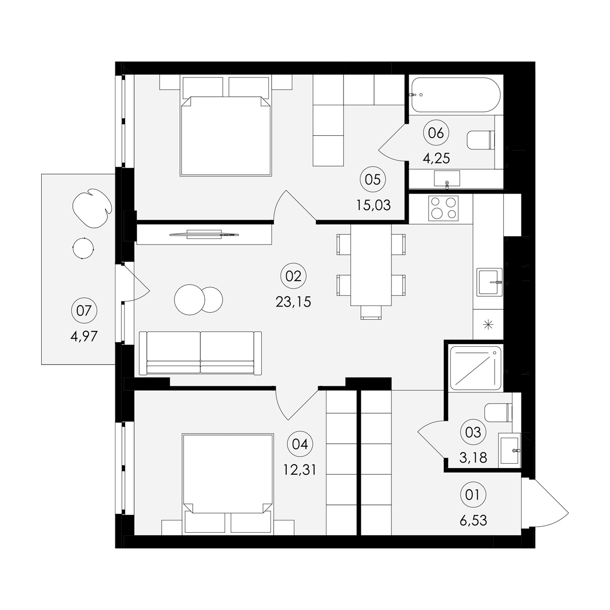Preview apartment
