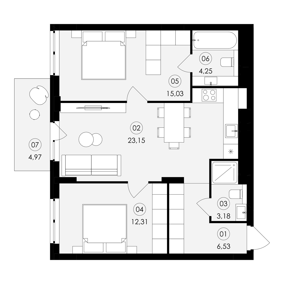 Preview apartment