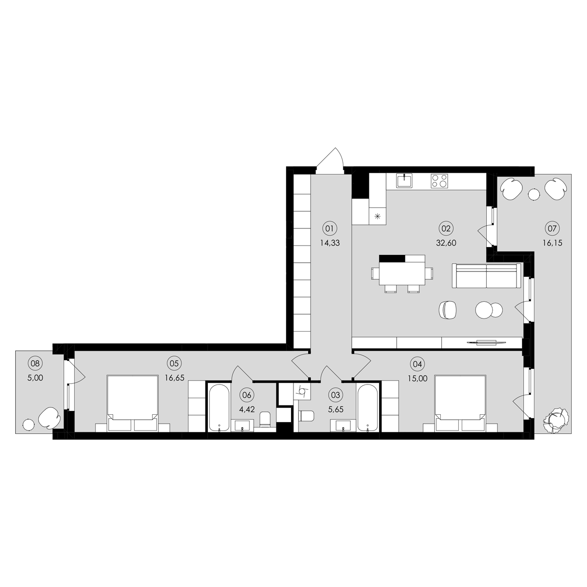 Preview apartment