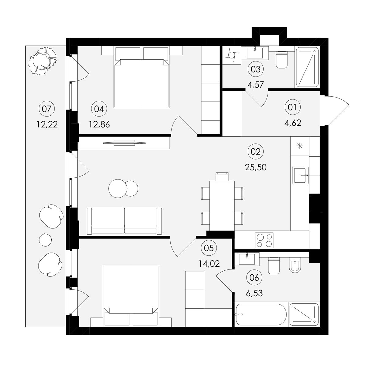 Preview apartment