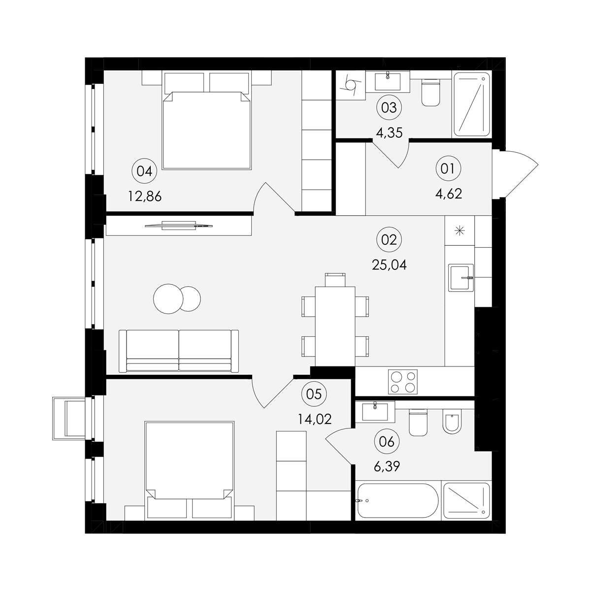 Preview apartment