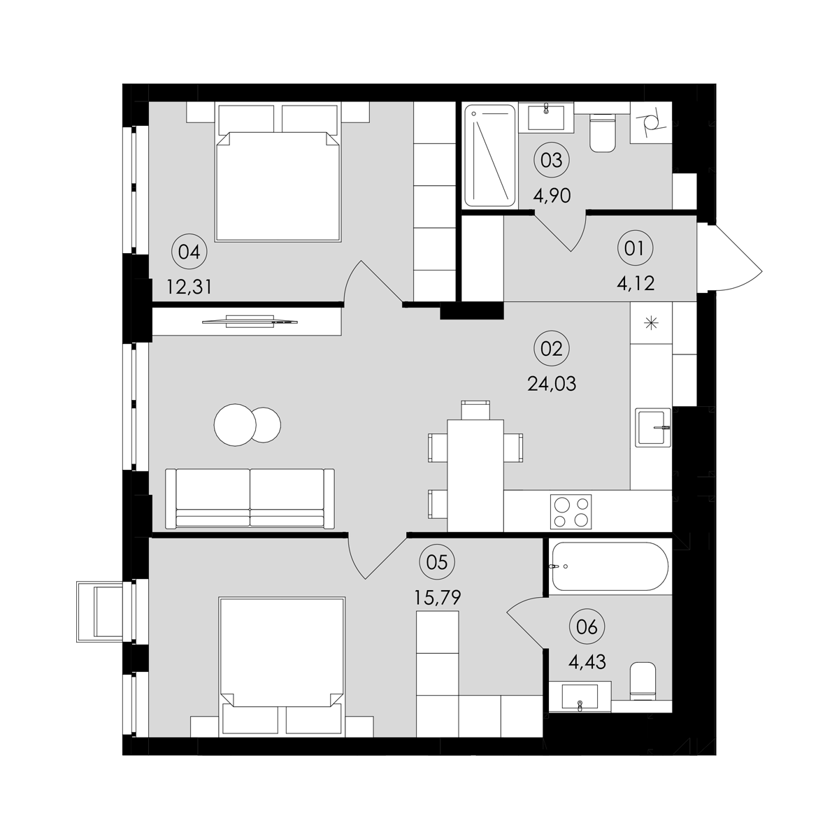 Preview apartment