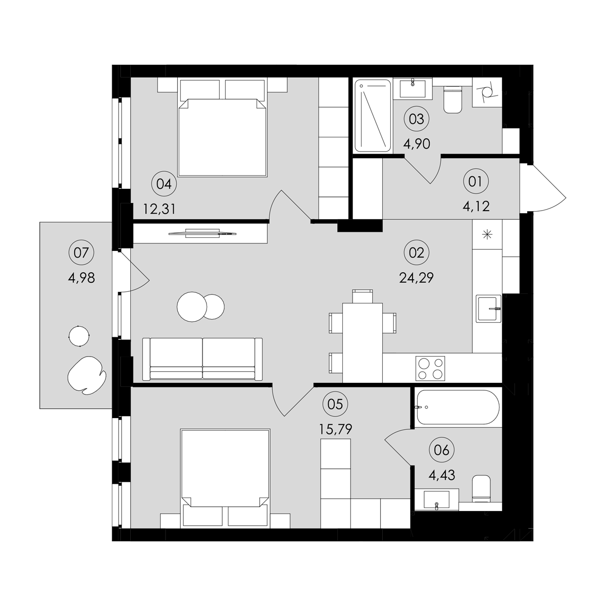 Preview apartment