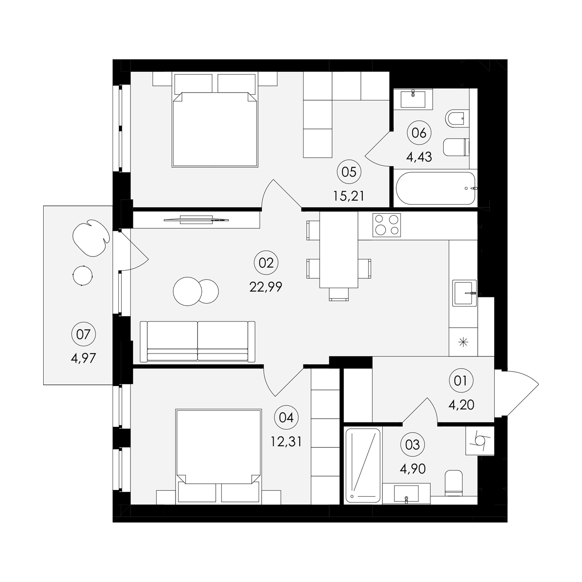 Preview apartment