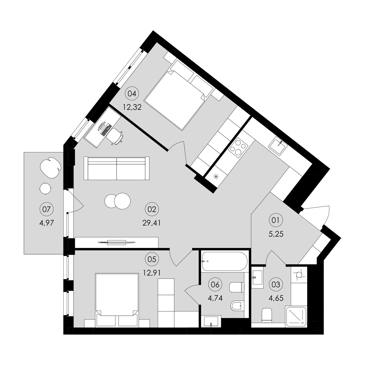 Preview apartment