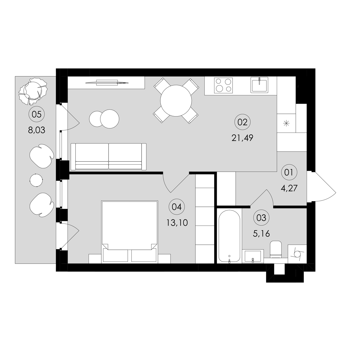 Preview apartment