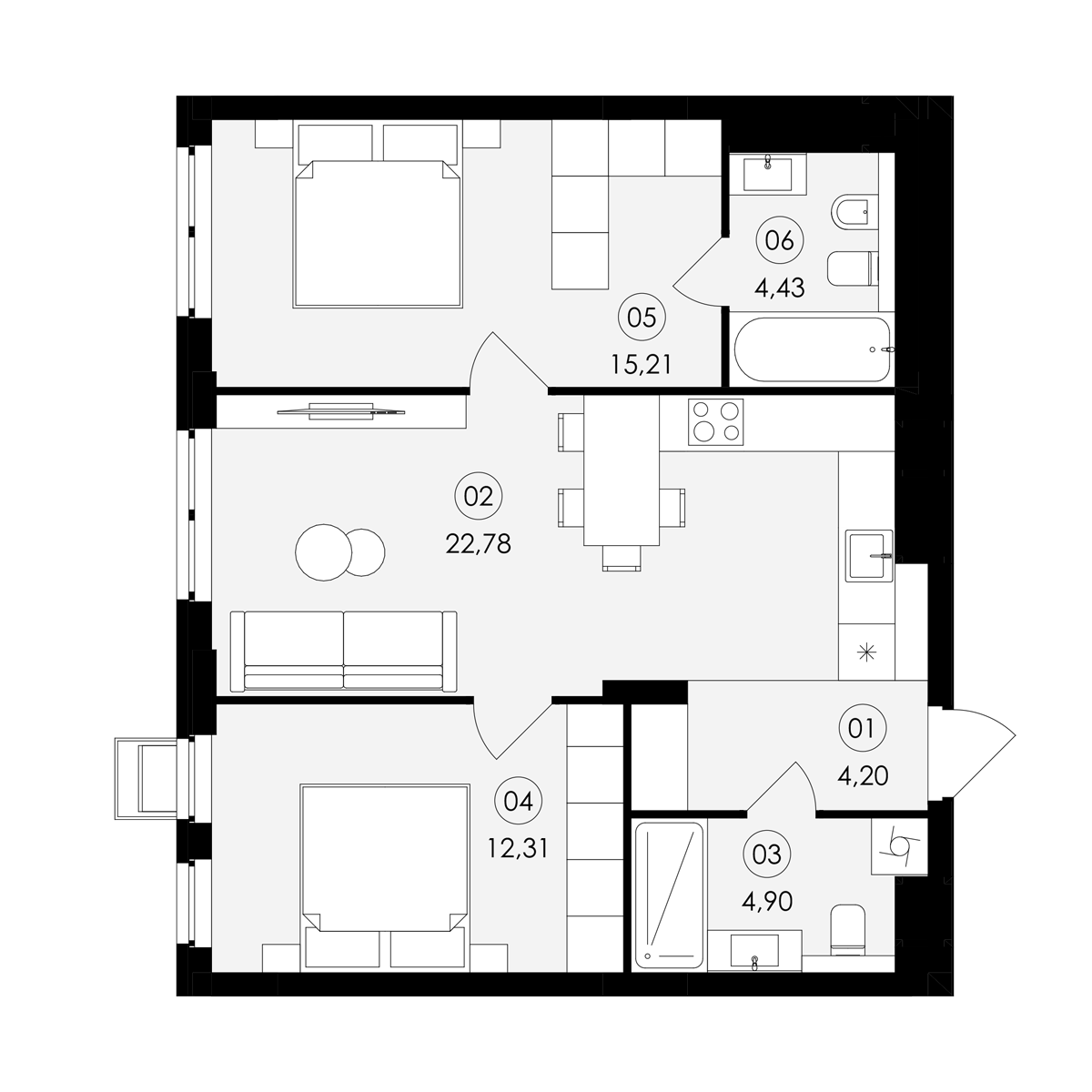 Preview apartment