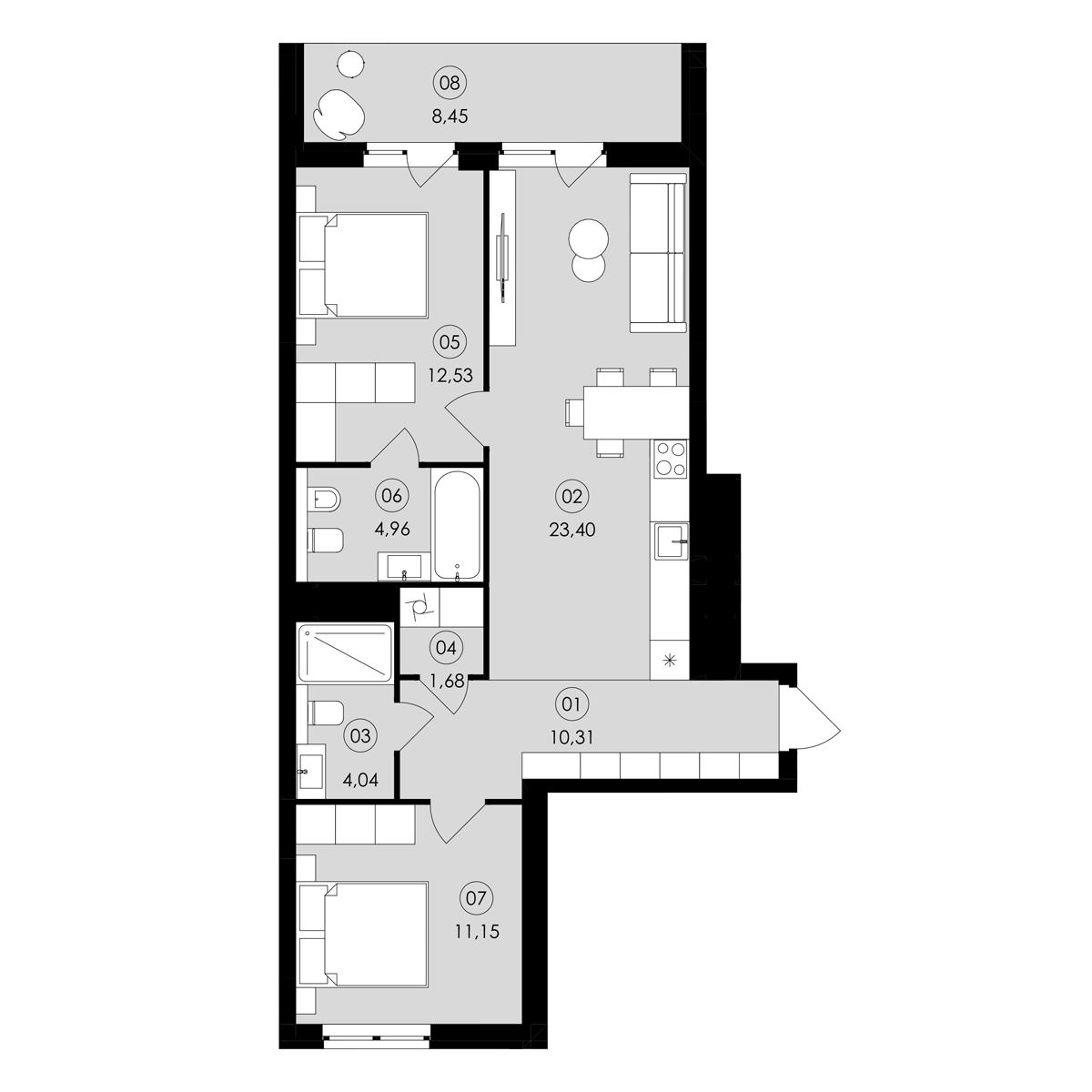 Preview apartment