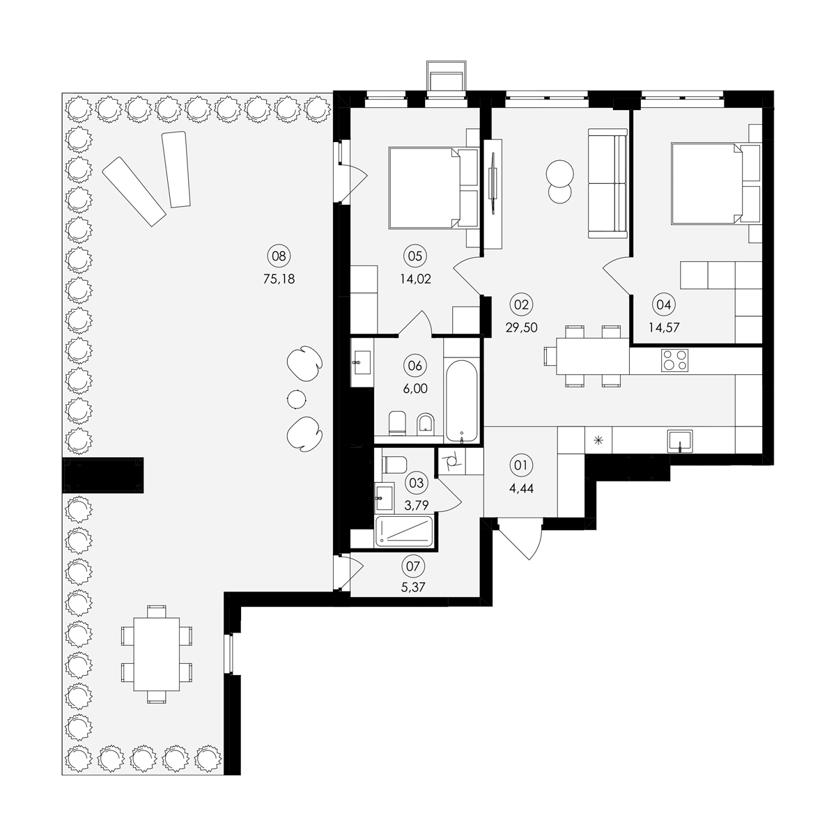 Preview apartment