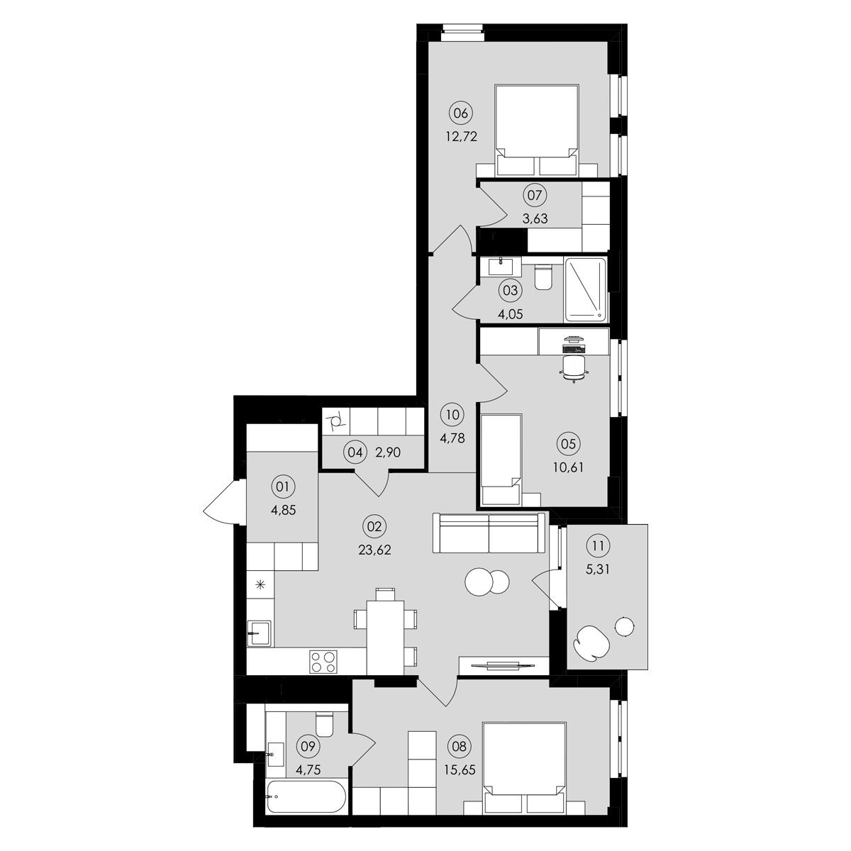 Preview apartment
