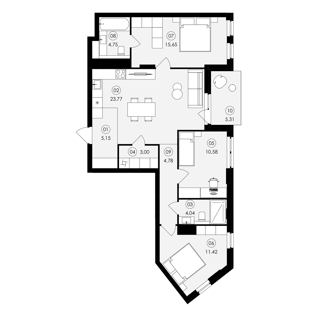 Preview apartment