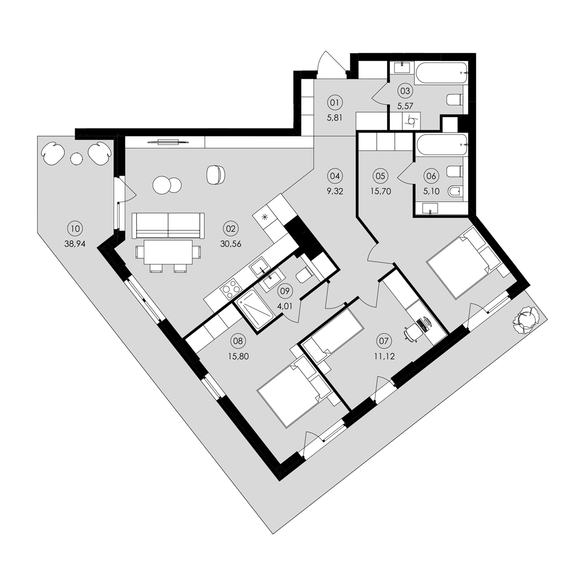 Preview apartment