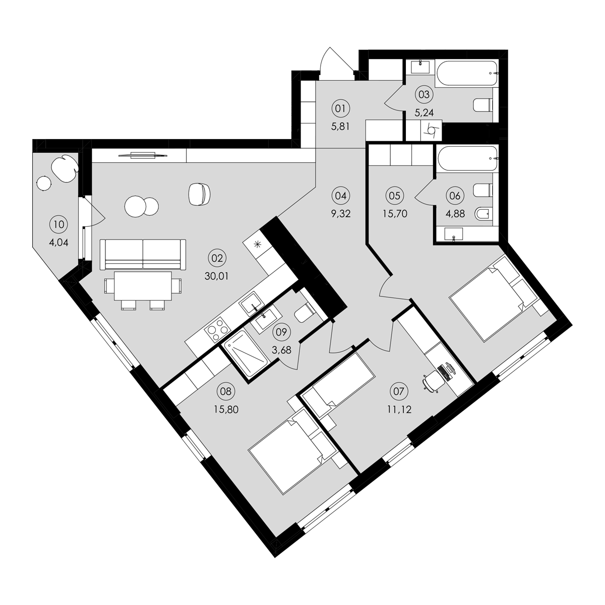 Preview apartment