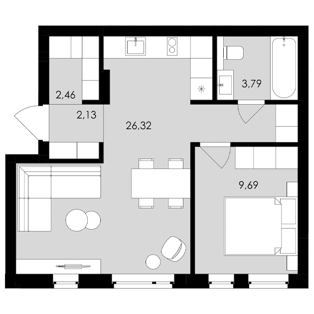 Preview apartment