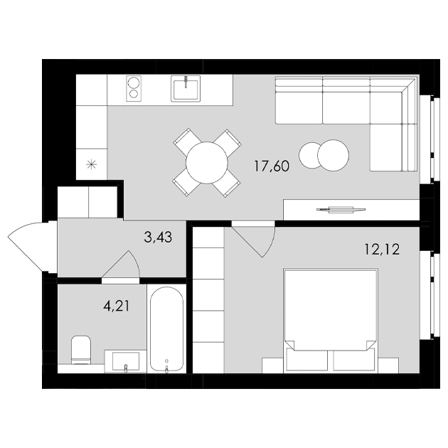 Preview apartment