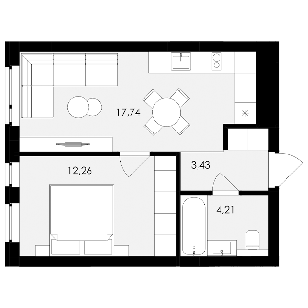Preview apartment