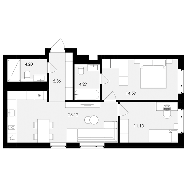 Preview apartment