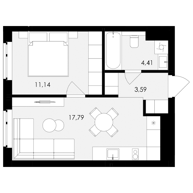 Preview apartment