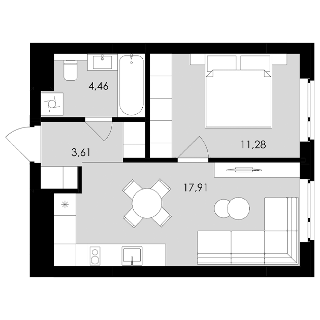 Preview apartment
