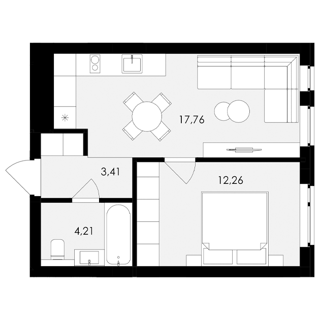 Preview apartment
