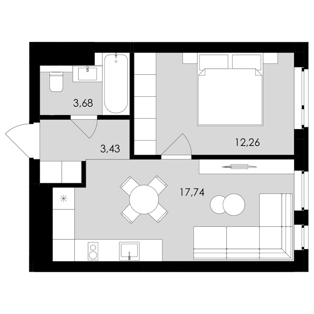 Preview apartment