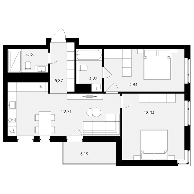 Preview apartment