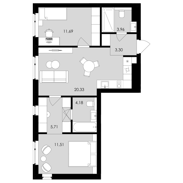 Preview apartment