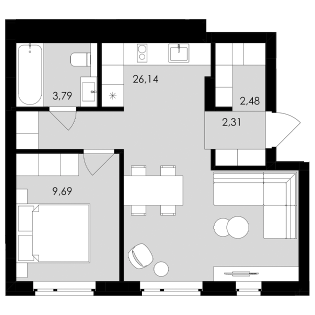 Preview apartment
