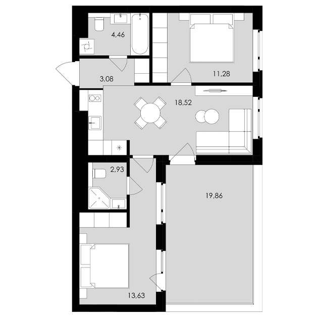 Preview apartment