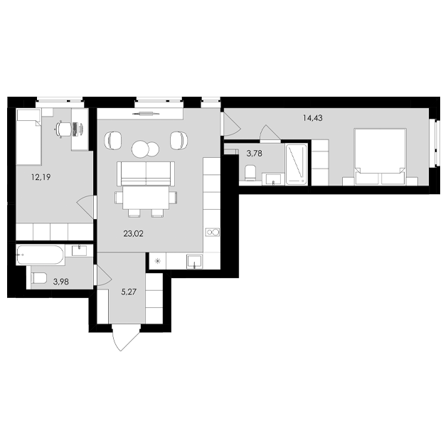 Preview apartment