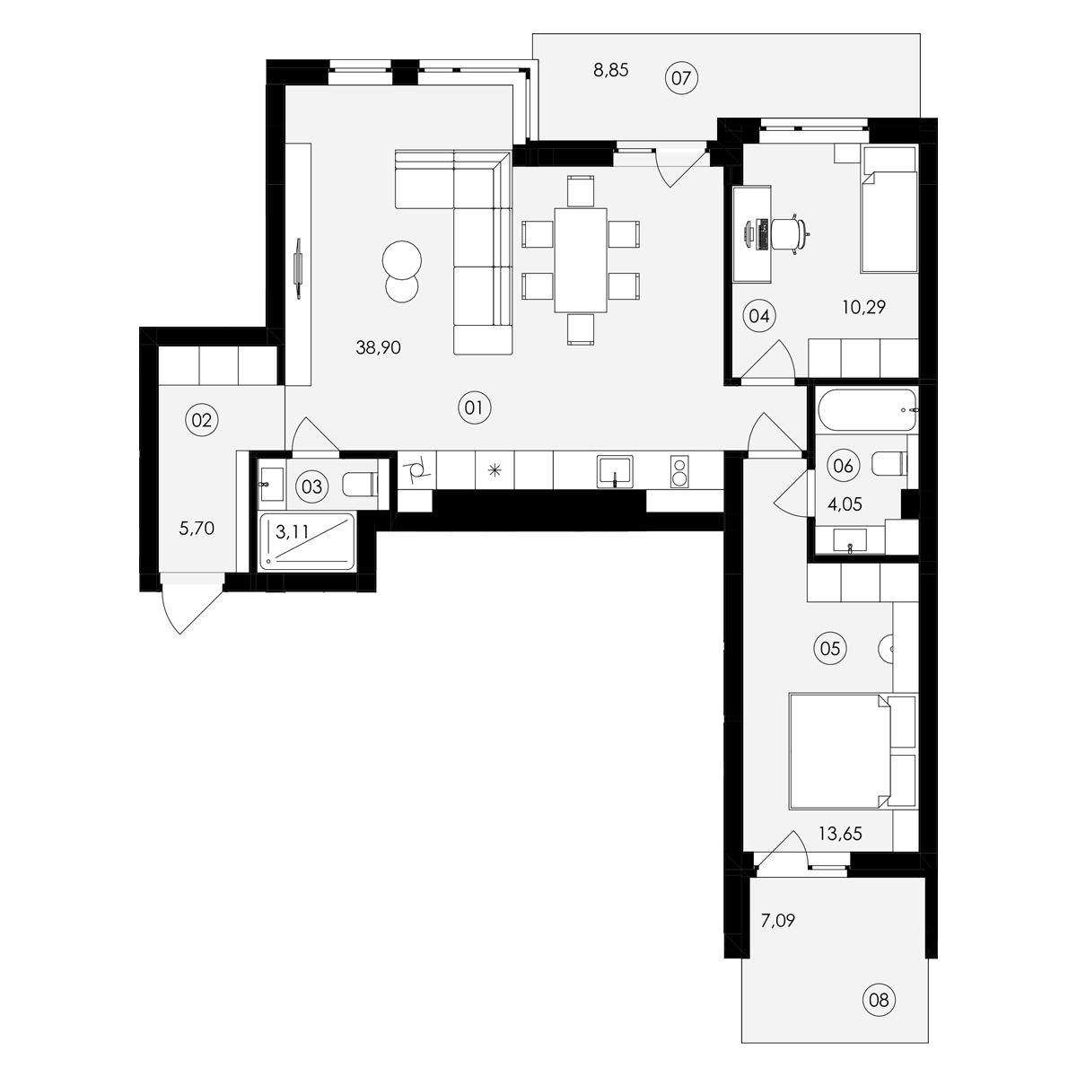 Preview apartment