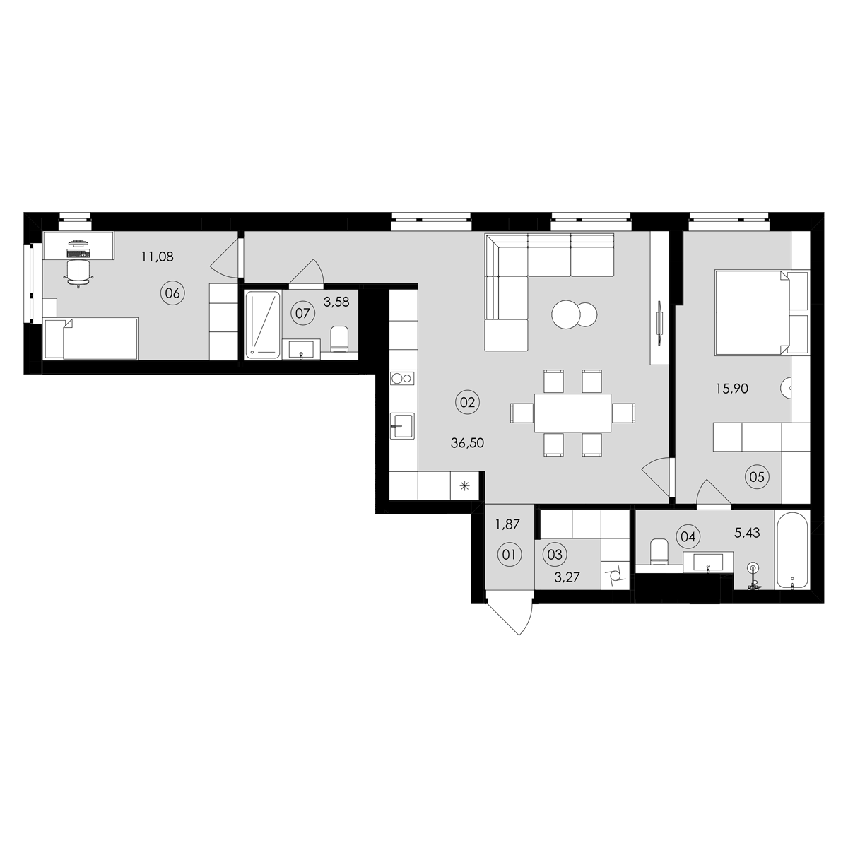 Preview apartment