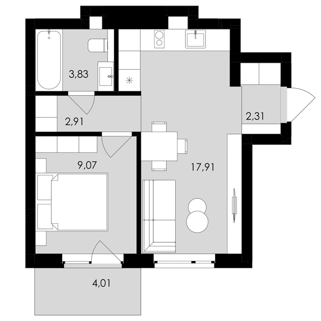 Preview apartment