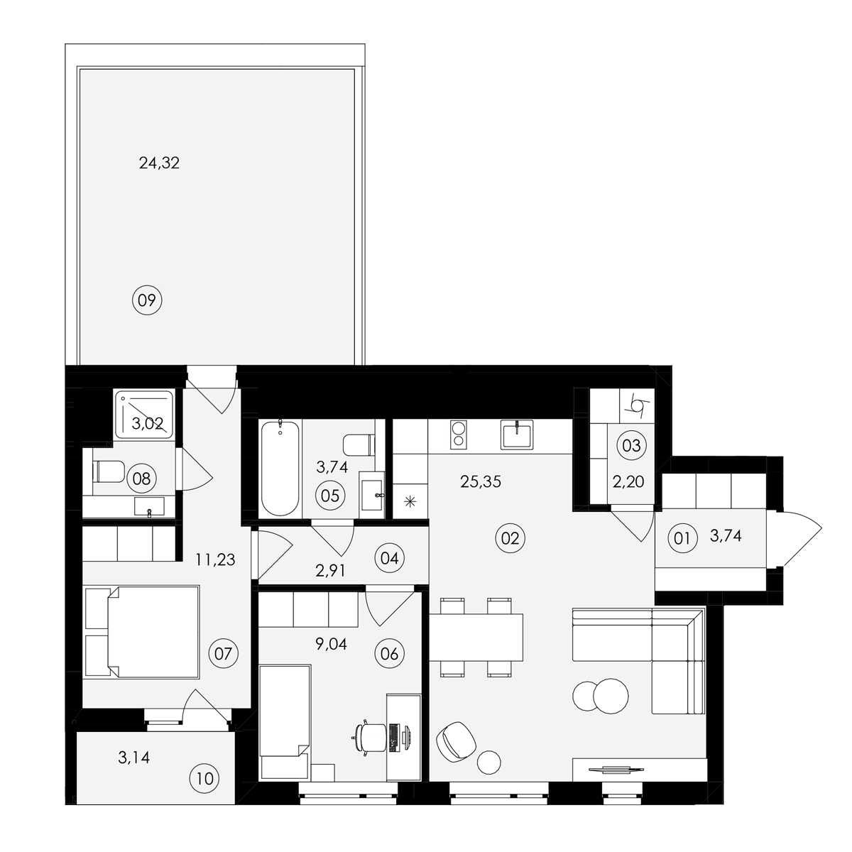 Preview apartment