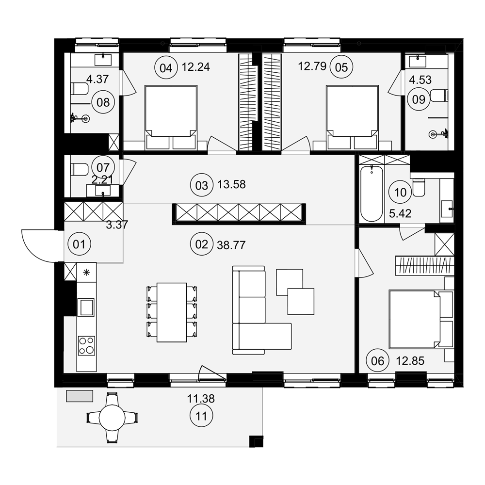 Preview apartment