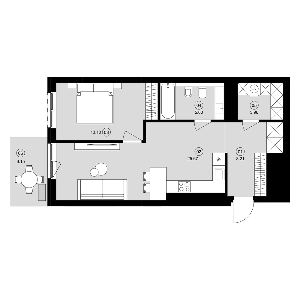 Preview apartment