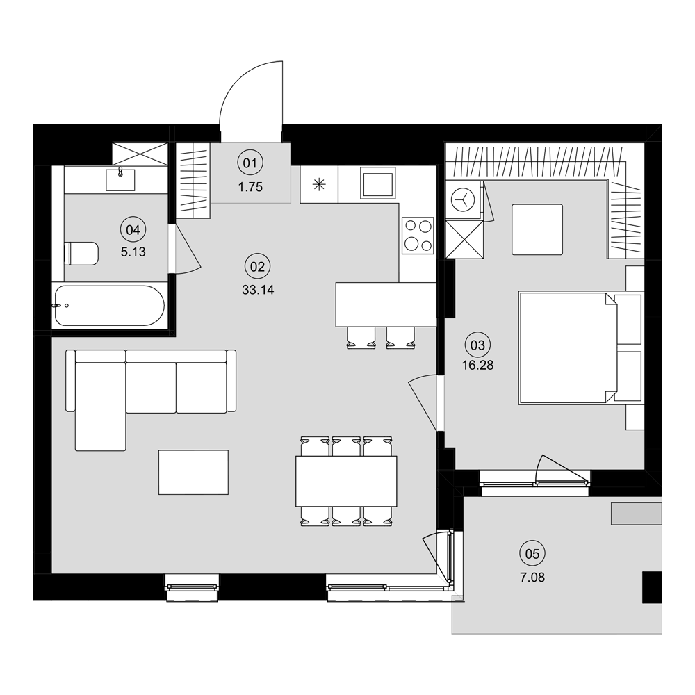 Preview apartment