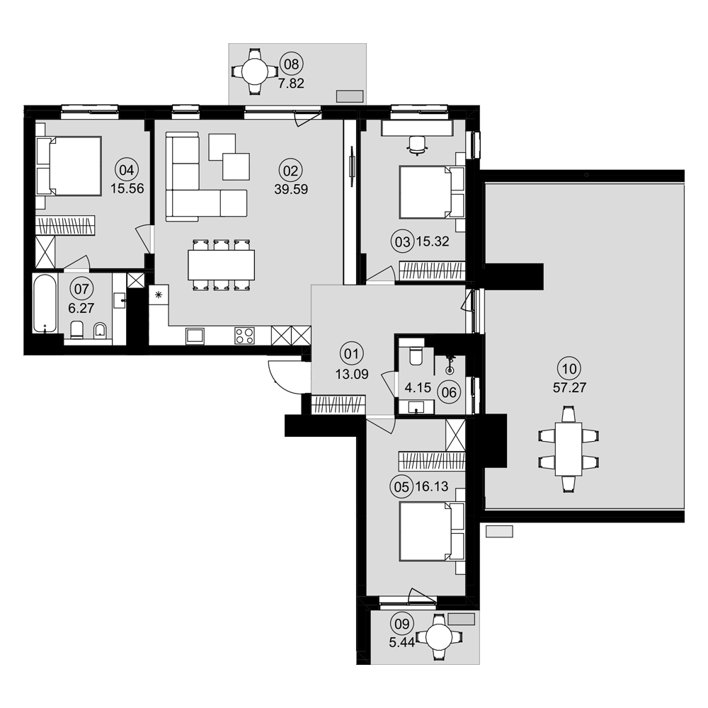 Preview apartment