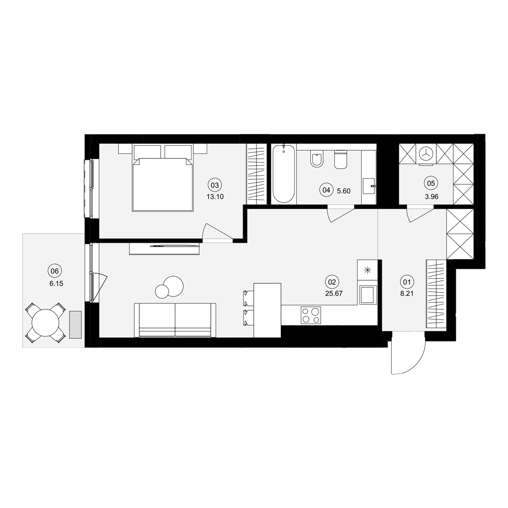 Preview apartment