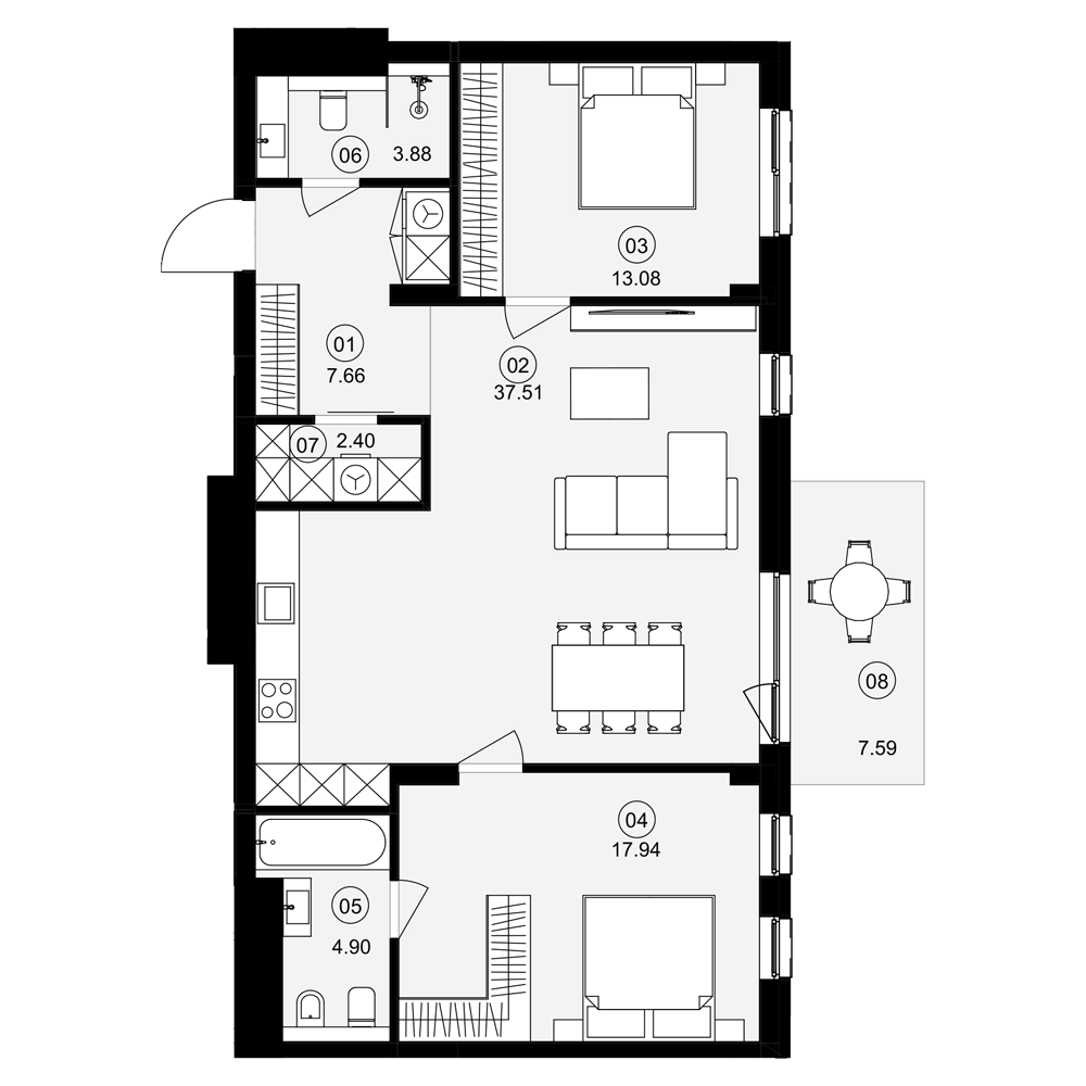 Preview apartment