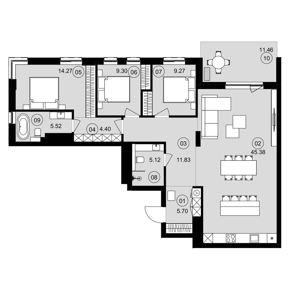 Preview apartment