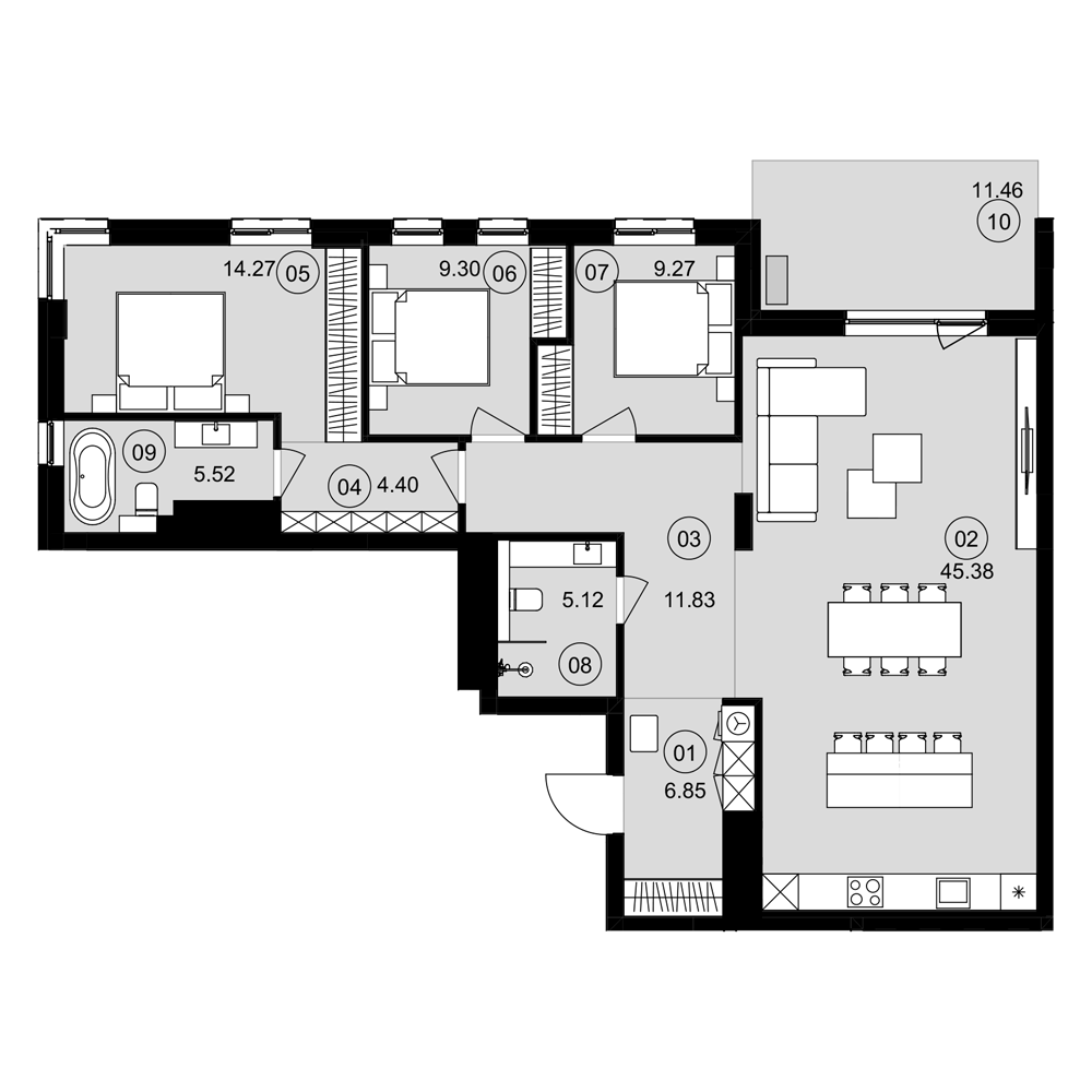 Preview apartment