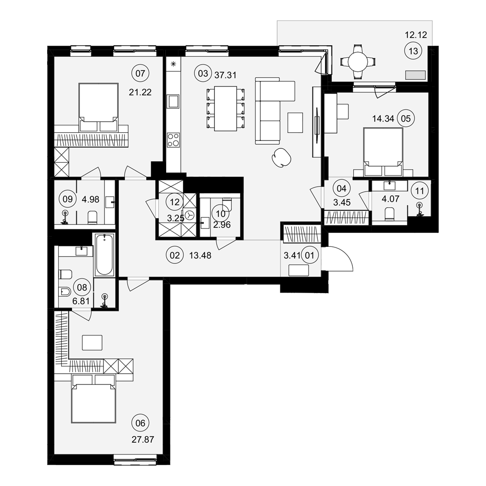 Preview apartment