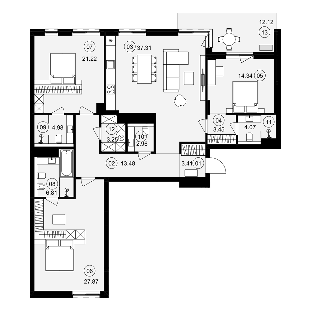 Preview apartment