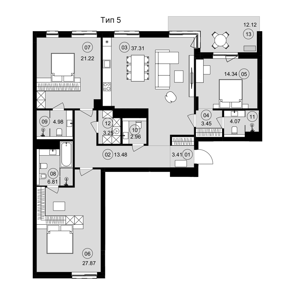 Preview apartment
