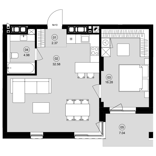 Preview apartment