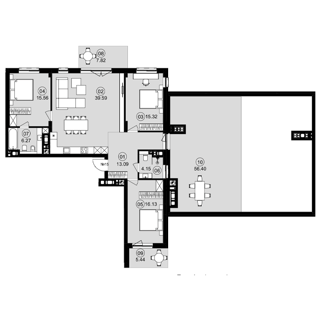 Preview apartment
